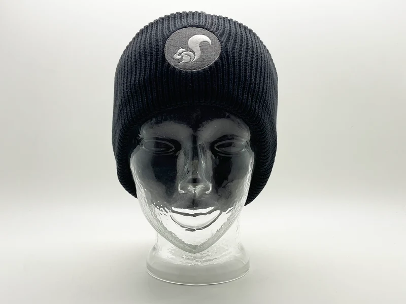 thies Recycled Beanie vegan dark grey