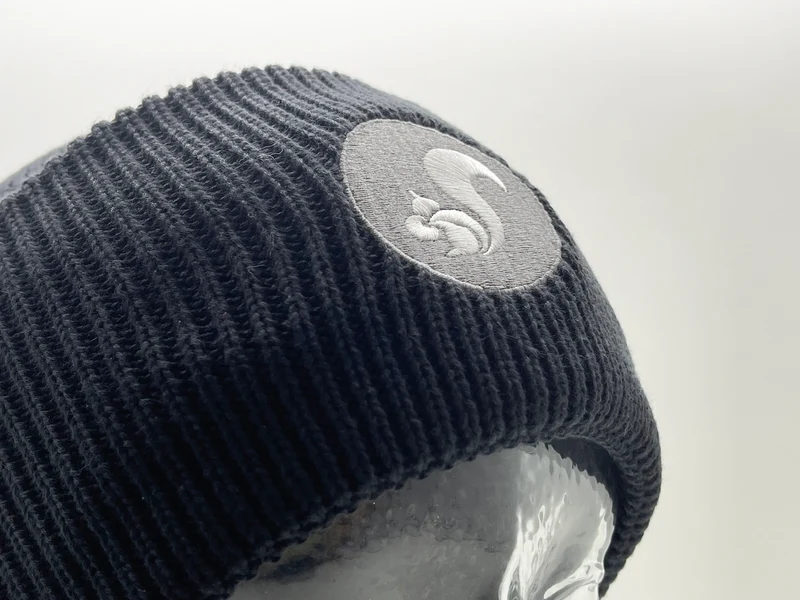 thies Recycled Beanie vegan dark grey