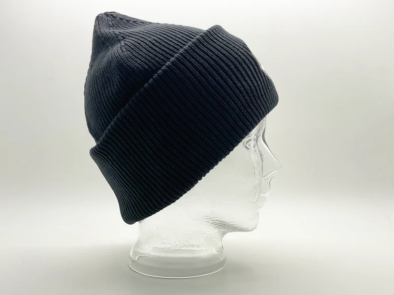 thies Recycled Beanie vegan dark grey