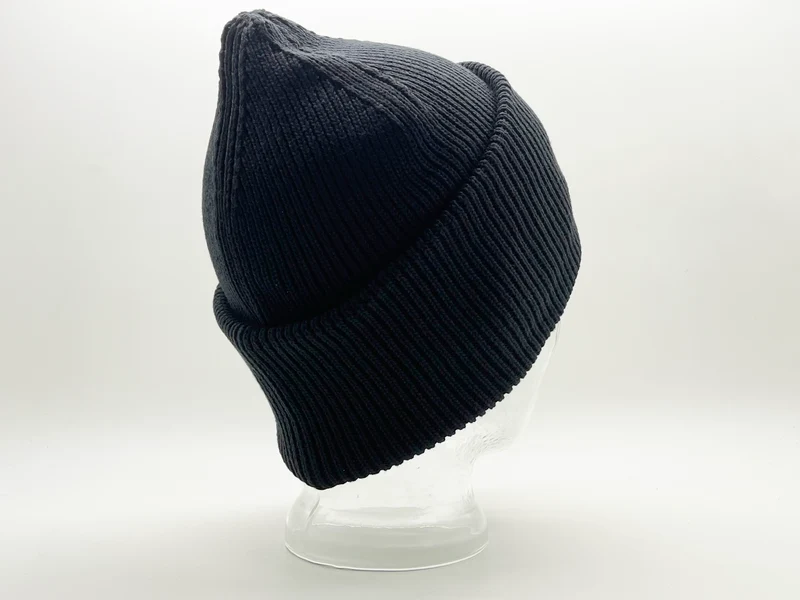 thies Recycled Beanie vegan dark grey