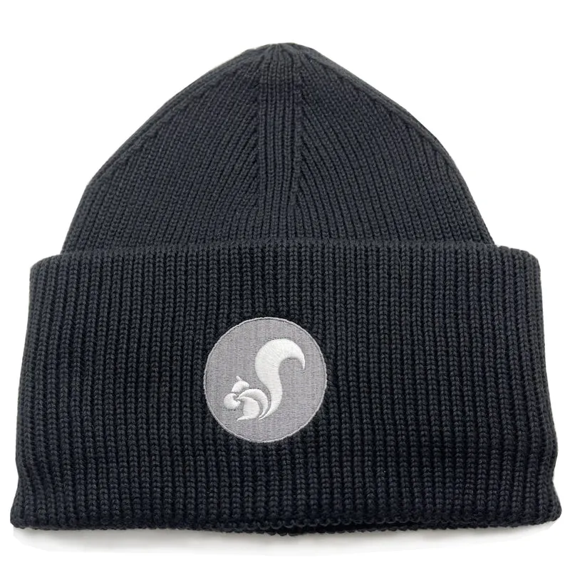 thies Recycled Beanie vegan dark grey