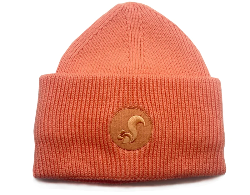 thies Organic Beanie vegan salmon