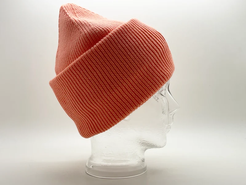 thies Organic Beanie vegan salmon