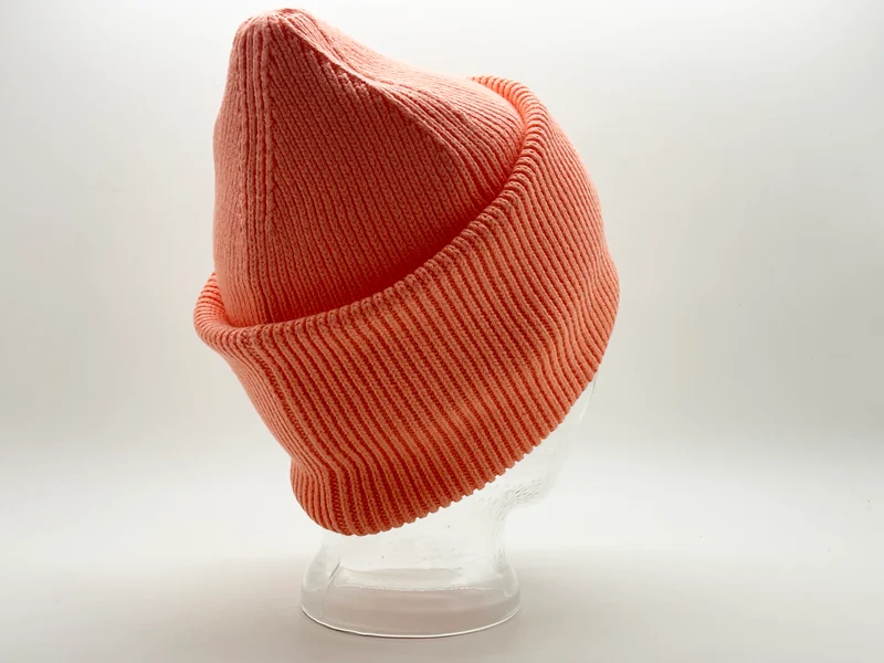 thies Organic Beanie vegan salmon