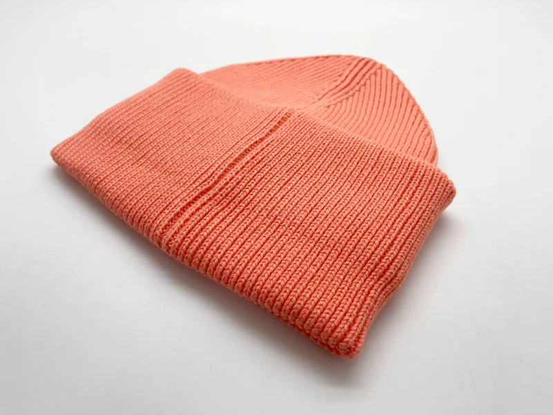 thies Organic Beanie vegan salmon
