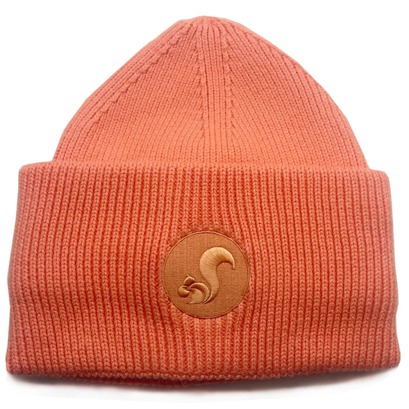 thies Organic Beanie vegan salmon