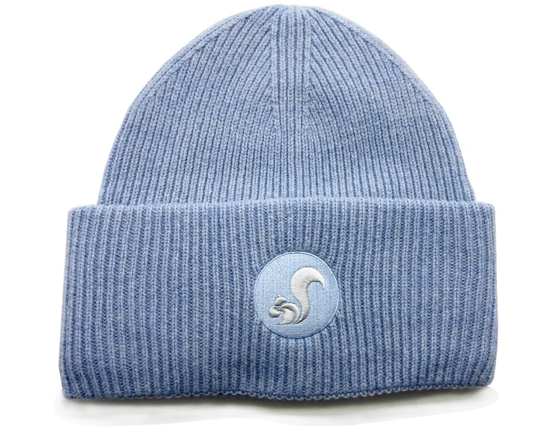 thies Eco Wool Beanie blue fog