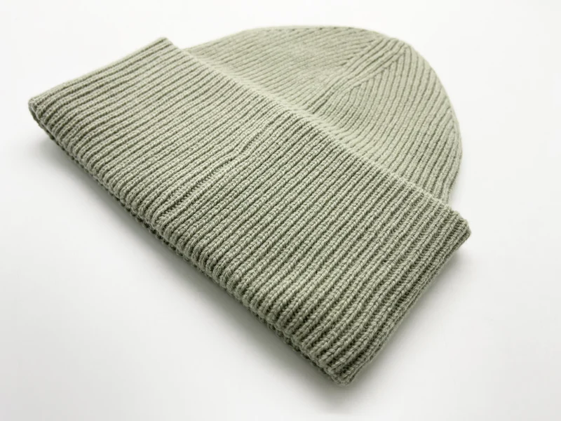 thies Eco Wool Beanie sage