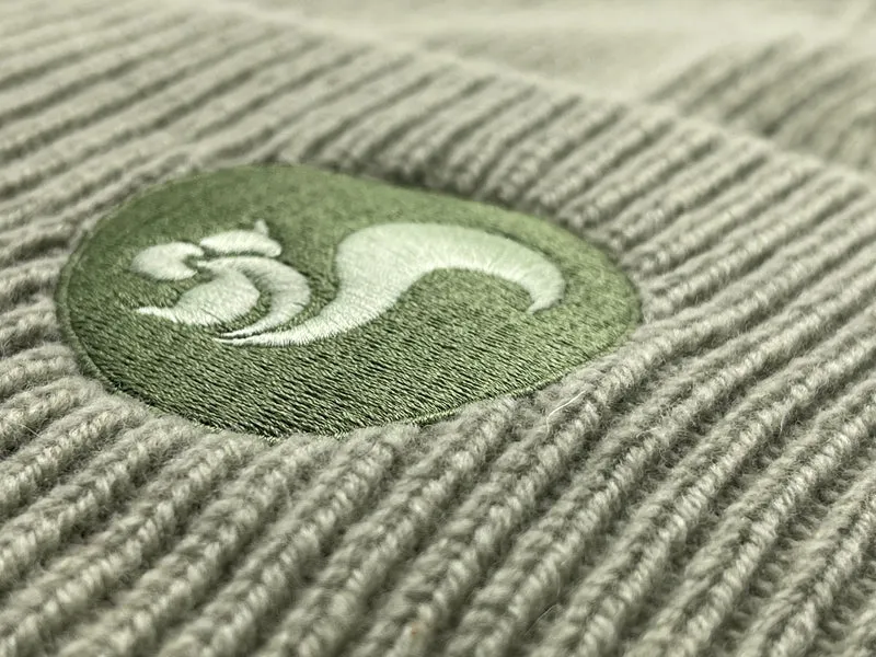 thies Eco Wool Beanie sage