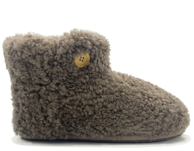 thies 1856 ® Shearling Boot elephant grey