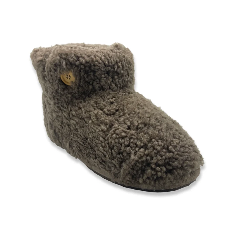 thies 1856 ® Shearling Boot elephant grey