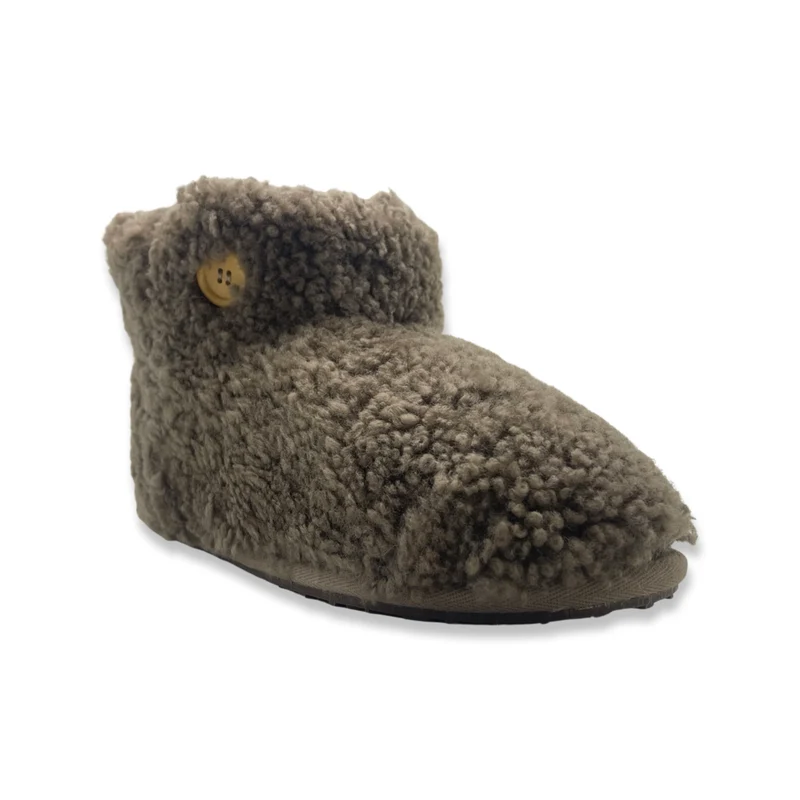 thies 1856 ® Shearling Boot elephant grey