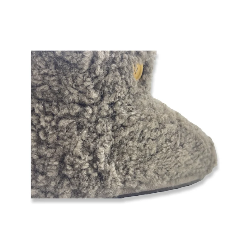 thies 1856 ® Shearling Boot elephant grey