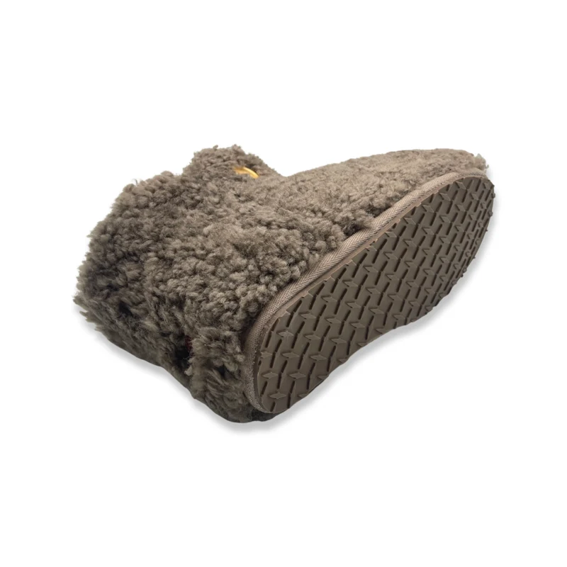 thies 1856 ® Shearling Boot elephant grey