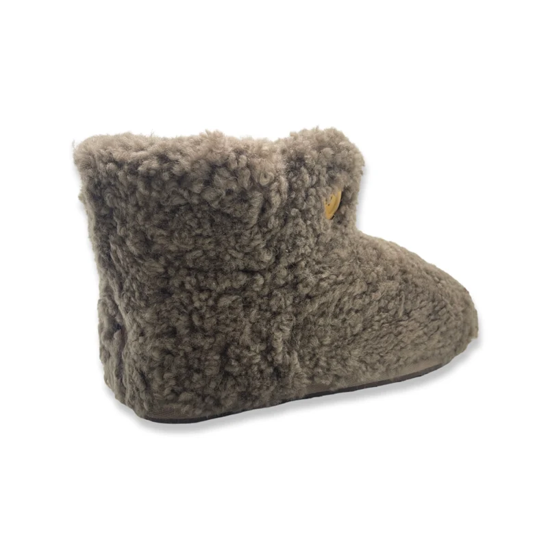 thies 1856 ® Shearling Boot elephant grey