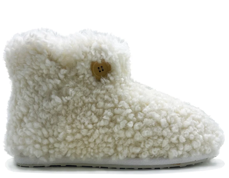 thies 1856 ® Shearling Boot creme