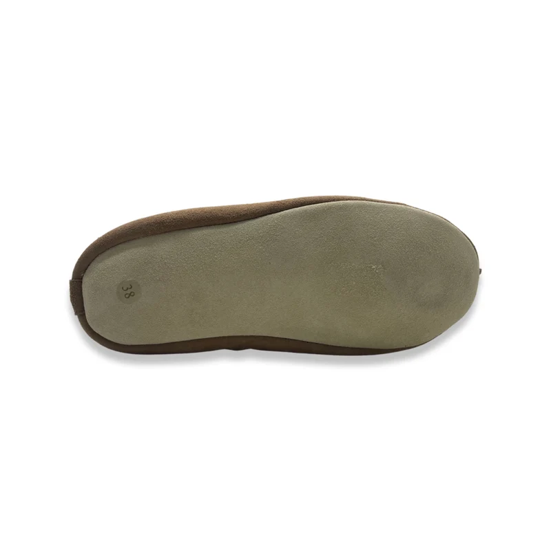 thies 1856 ® Sheep Slipper Boot cashew