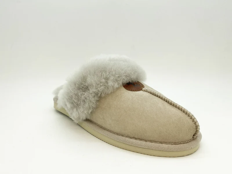 thies 1856 ® Sheepskin Slipper dove