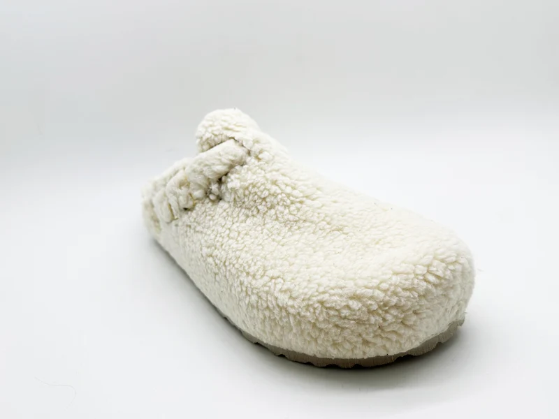 thies 1856 ® Eco Teddy Clog vegan off white