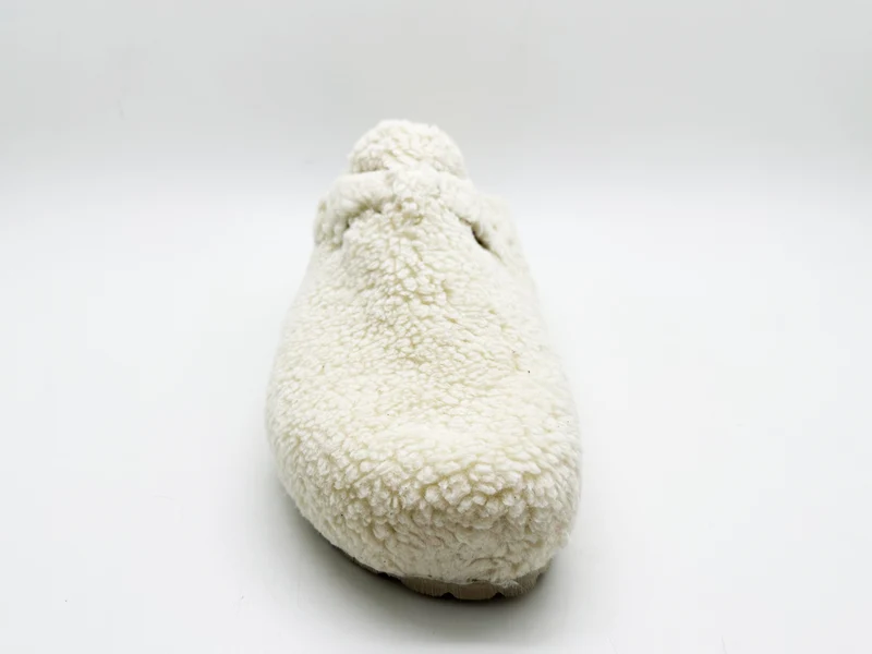 thies 1856 ® Eco Teddy Clog vegan off white