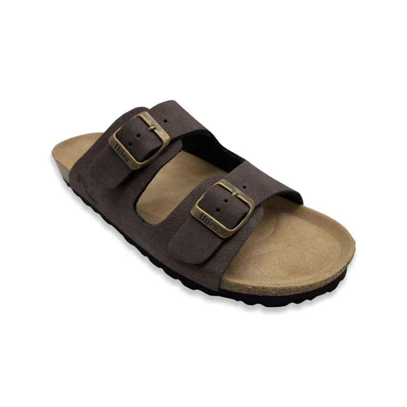thies 1856 ® Eco Bio Sandal vegan dark brown