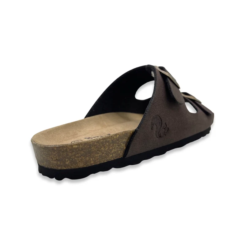 thies 1856 ® Eco Bio Sandal vegan dark brown