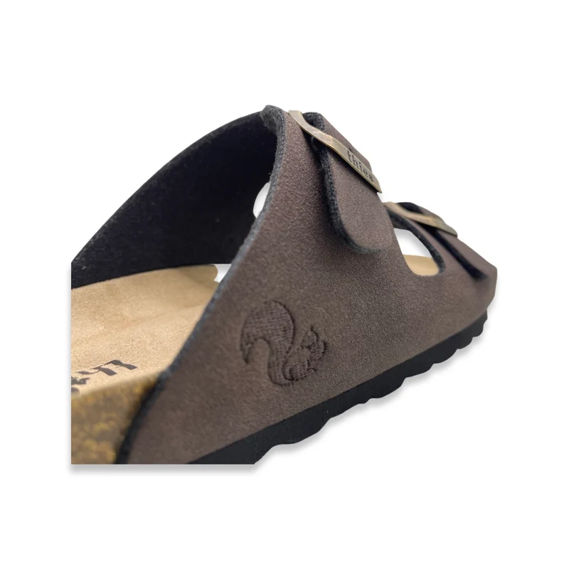 thies 1856 ® Eco Bio Sandal vegan dark brown