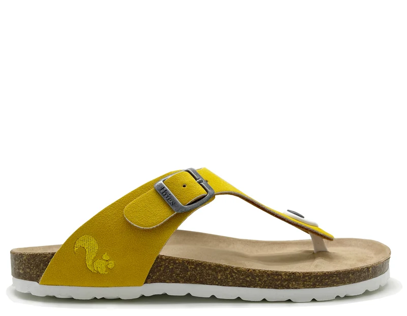 thies 1856 ® Eco Bio Thong Sandal vegan sun