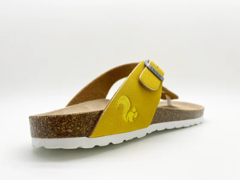 thies 1856 ® Eco Bio Thong Sandal vegan sun