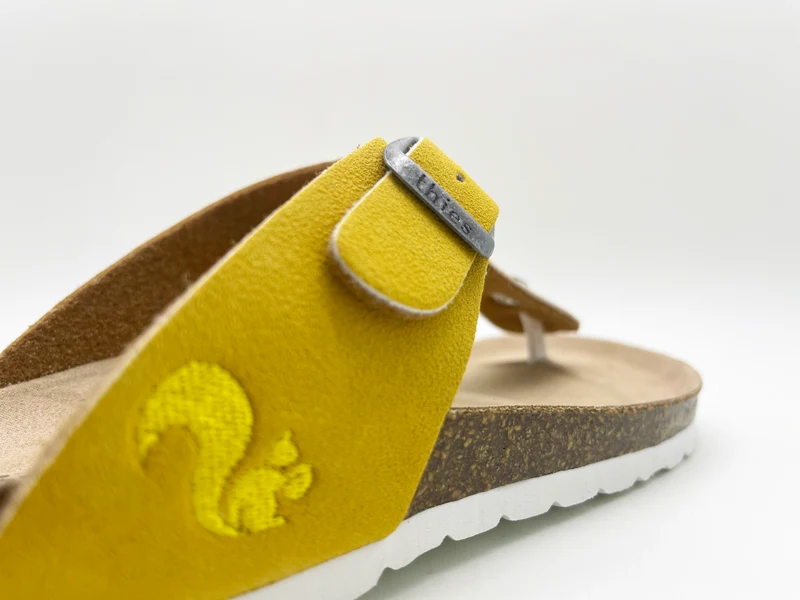 thies 1856 ® Eco Bio Thong Sandal vegan sun