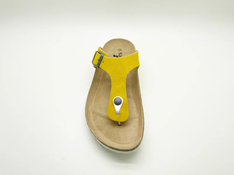 thies 1856 ® Eco Bio Thong Sandal vegan sun