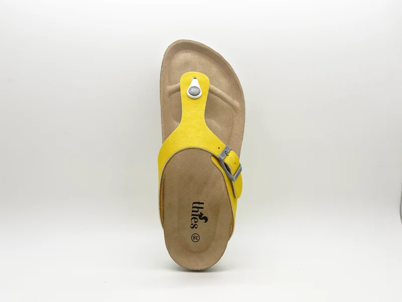 thies 1856 ® Eco Bio Thong Sandal vegan sun