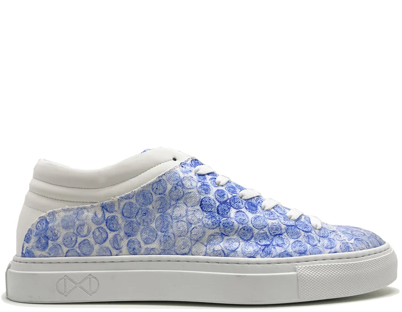 nat-2™ Sleek Low recycled bubble wrap blue