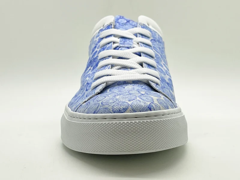 nat-2™ Sleek Low recycled bubble wrap blue