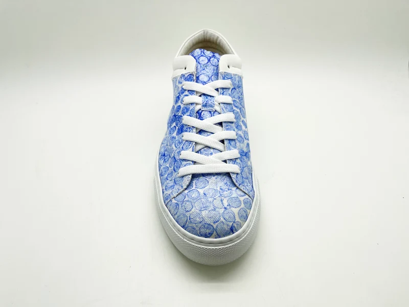 nat-2™ Sleek Low recycled bubble wrap blue