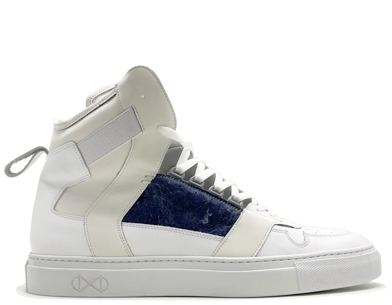nat-2™ Cube Preloved white indigo