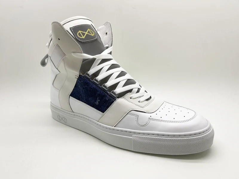 nat-2™ Cube Preloved white indigo