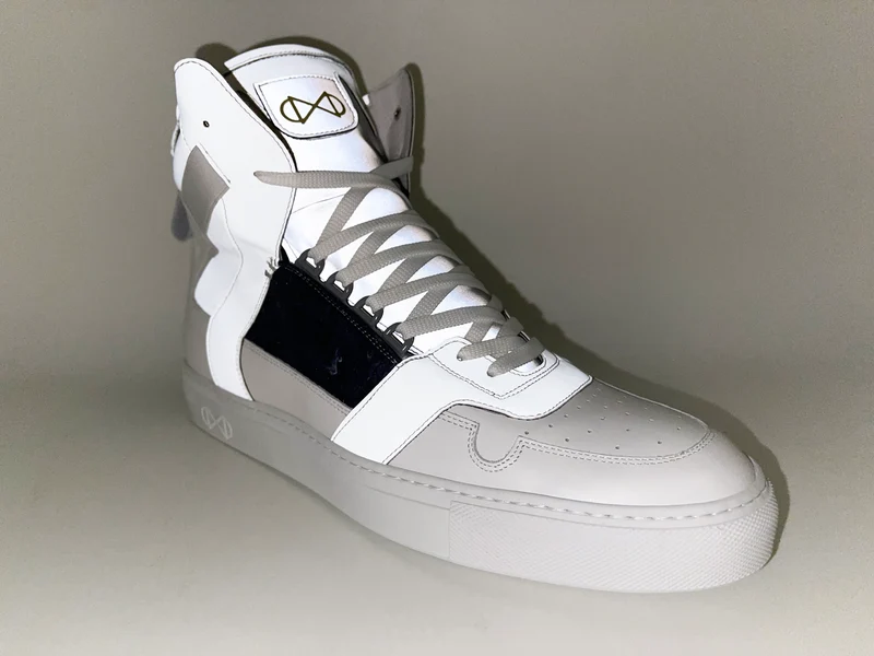 nat-2™ Cube Preloved white indigo