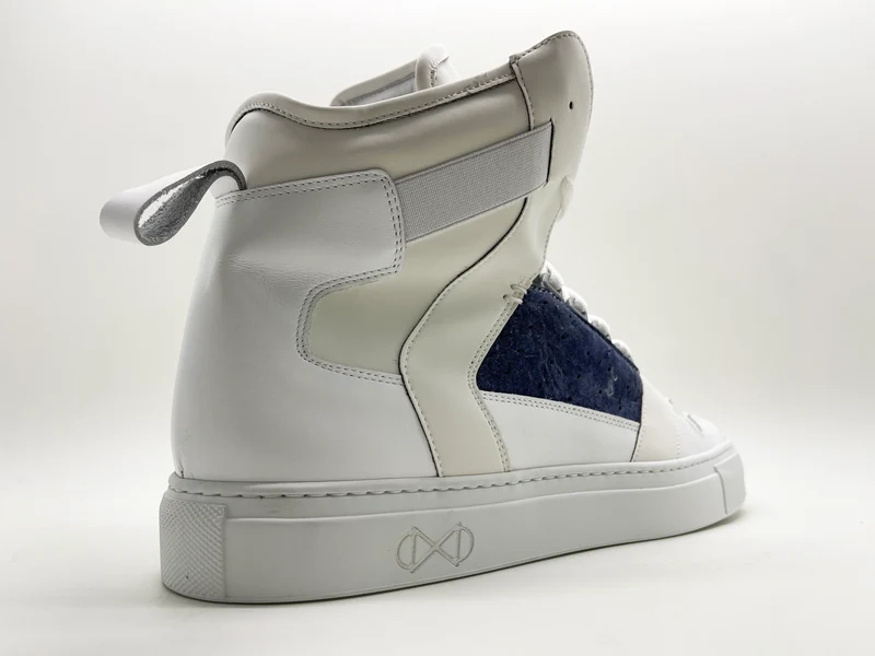 nat-2™ Cube Preloved white indigo