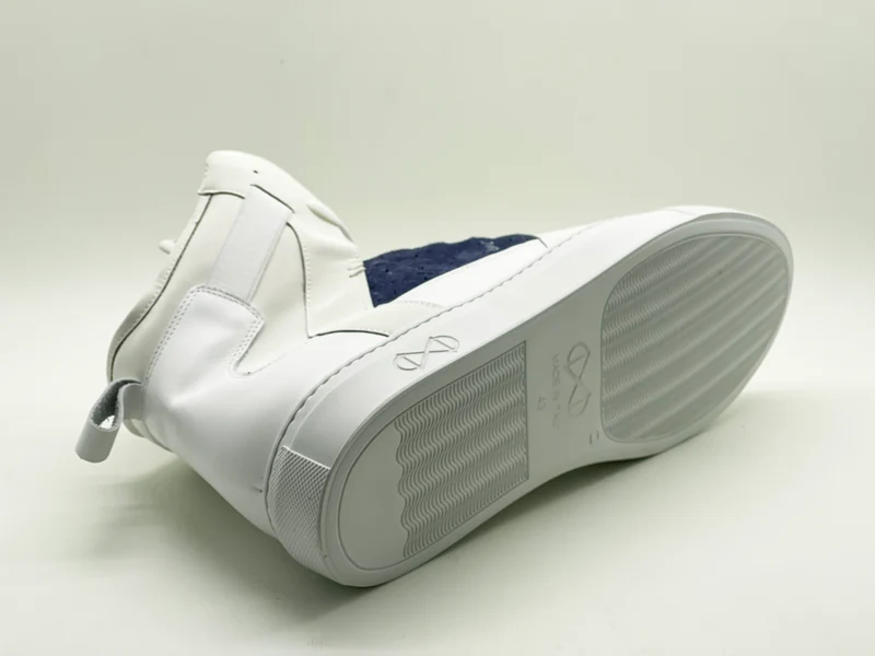 nat-2™ Cube Preloved white indigo