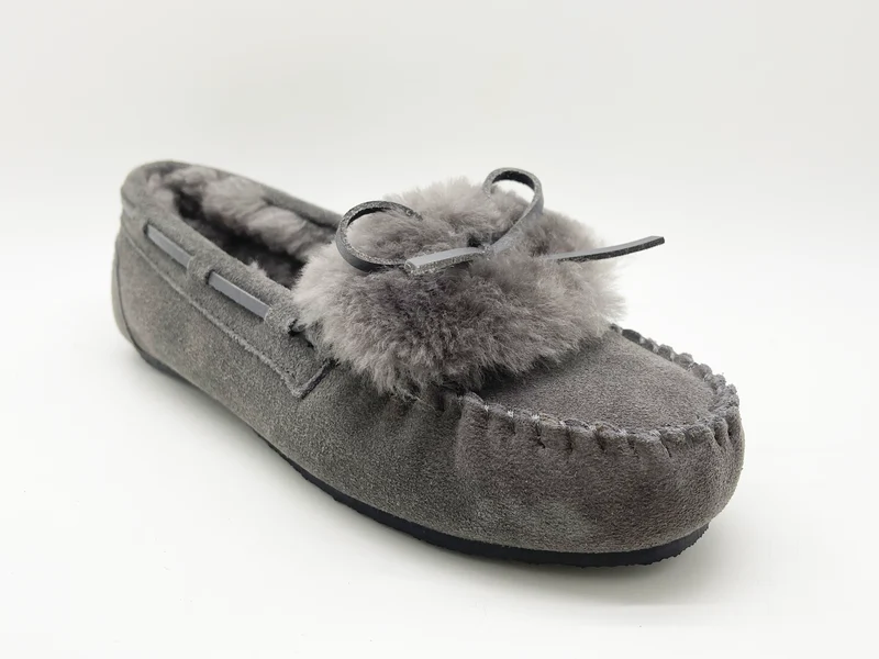 thies 1856 ® Mokassin dark grey