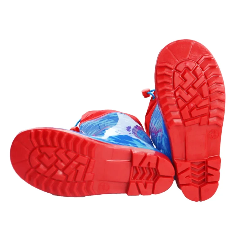 DC Comics Superman Kinder Stiefel Gummistiefel Regenstiefel