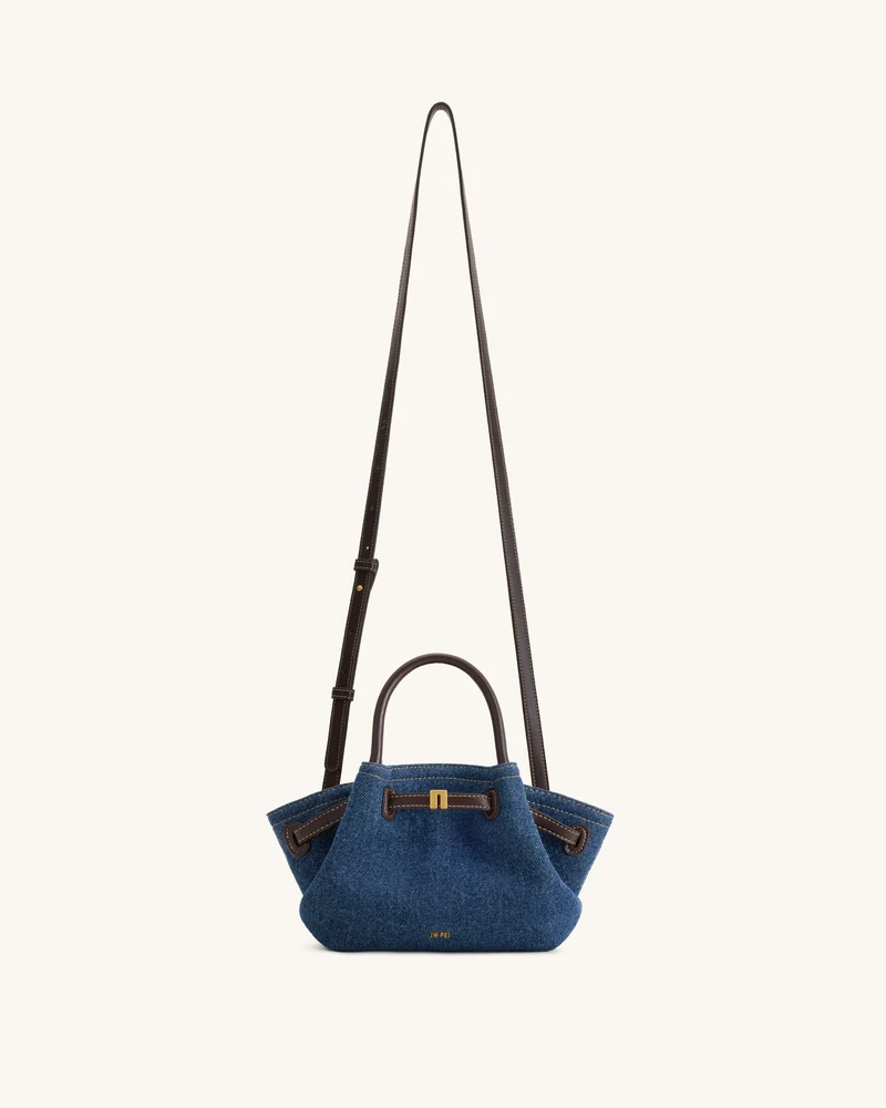 Hana Mini-Shopper - Blaues Denim