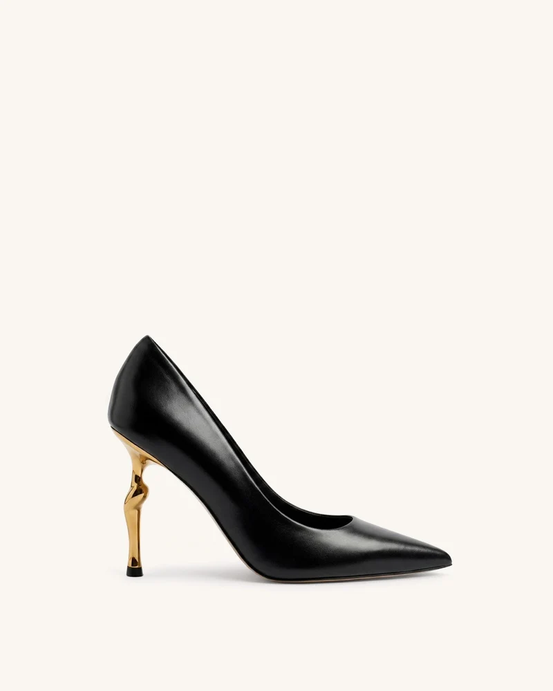 Hazel Moderne Heels - Schwarz