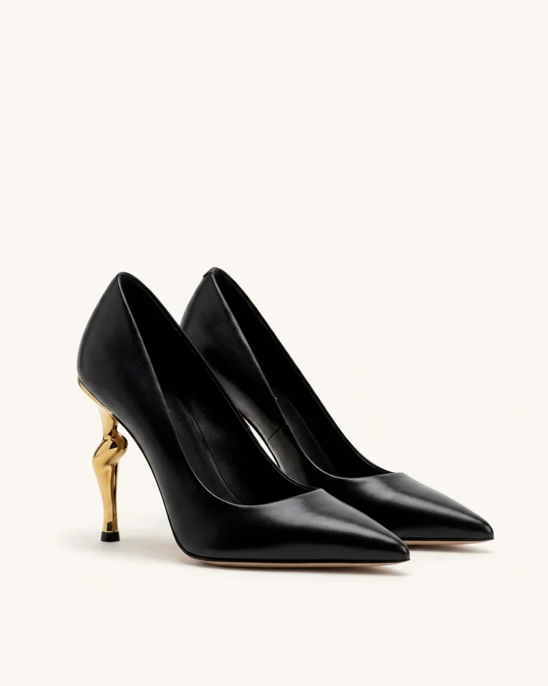 Hazel Moderne Heels - Schwarz
