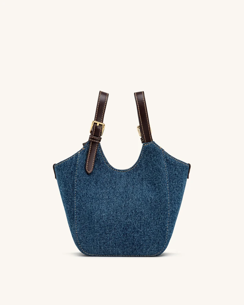 Ines Tote Bag - Blauer Denim