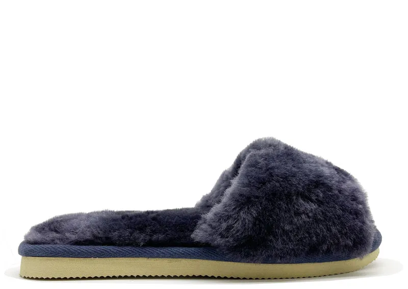 thies 1856 ® Fluffy Slide dark blue