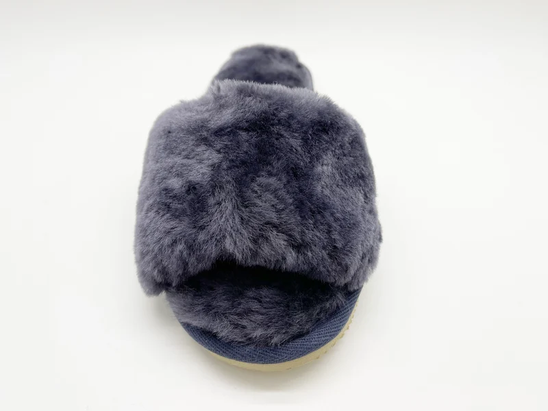 thies 1856 ® Fluffy Slide dark blue