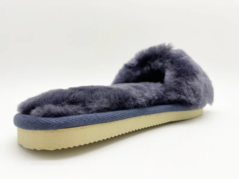 thies 1856 ® Fluffy Slide dark blue