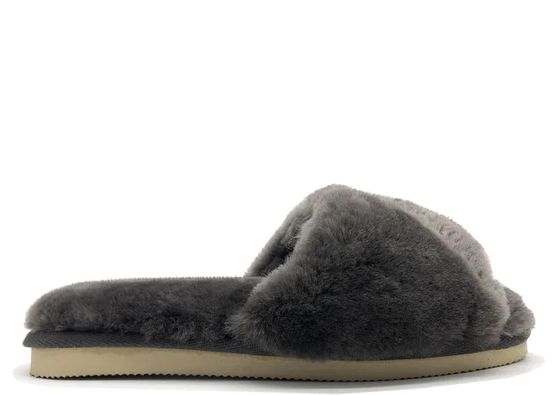 thies 1856 ® Fluffy Slide grey